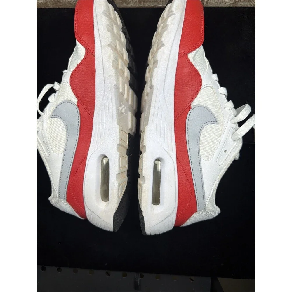 Nike Air Max Sc White Gum Red Men's Shoes Sz 8 CW4555-107